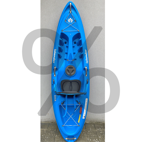 Globepaddler Huningue - Islander Koa S Sport