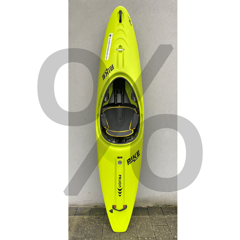 Globepaddler Huningue -  Der Prijon PIKE überzeugt mit großem WW-Potential und bringt die Fahrdynamik eines Riverrunners mit der Sicherheit eines Creekers auf ein neues Niveau. Mit der Funktionalität, dem Komfort und Design modernen Bootsbaus.  Dank seinem schnellen und agilen Shape vereint dieses Boot die Fahrdynamik eines Riverrunners mit der Sicherheit eines Creekers. E