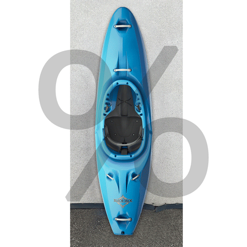 BOAT SALES - Spade Kayaks -  Black Jack - Riverrunning